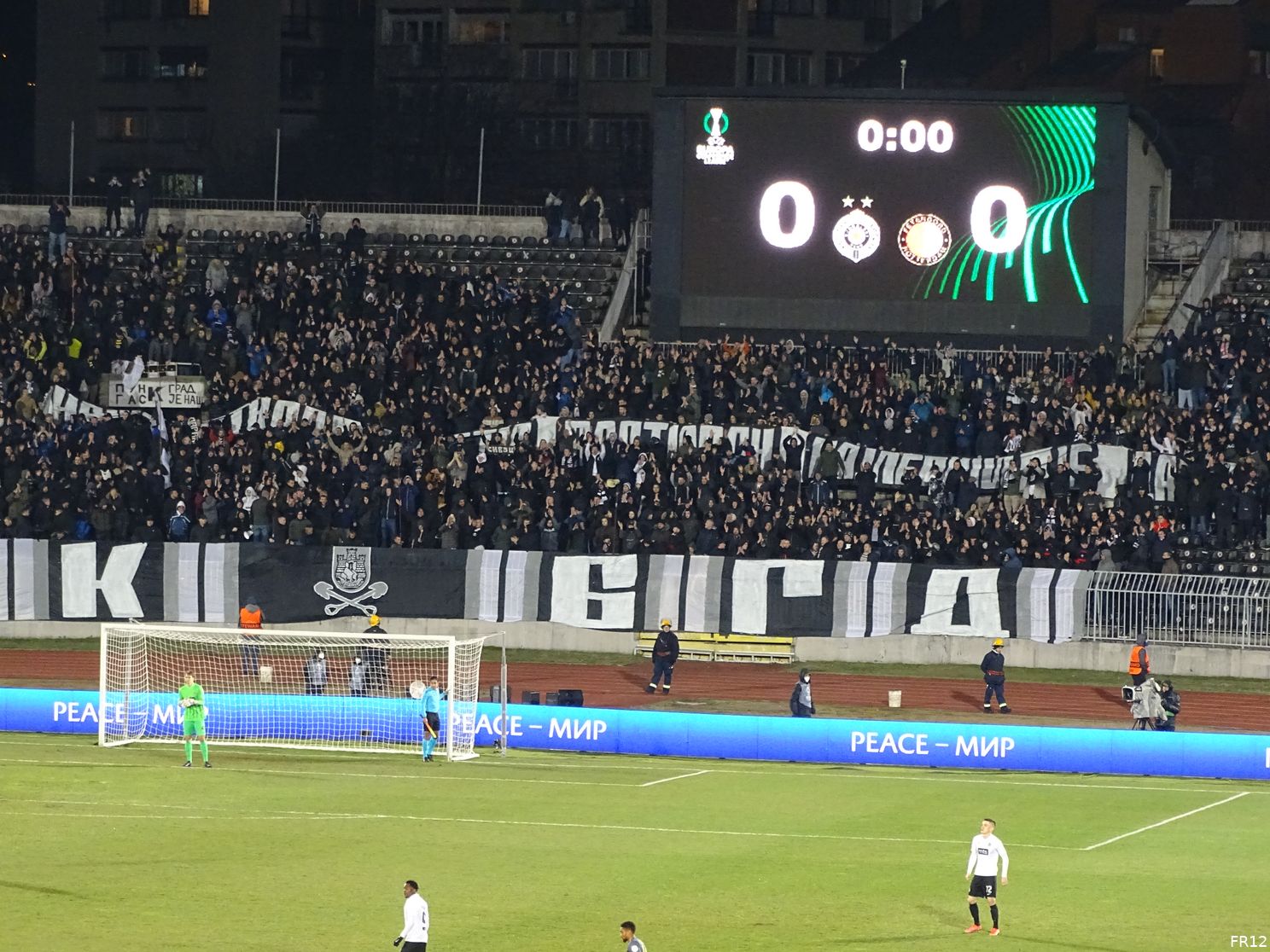 Fotoverslag FK Partizan - Feyenoord online