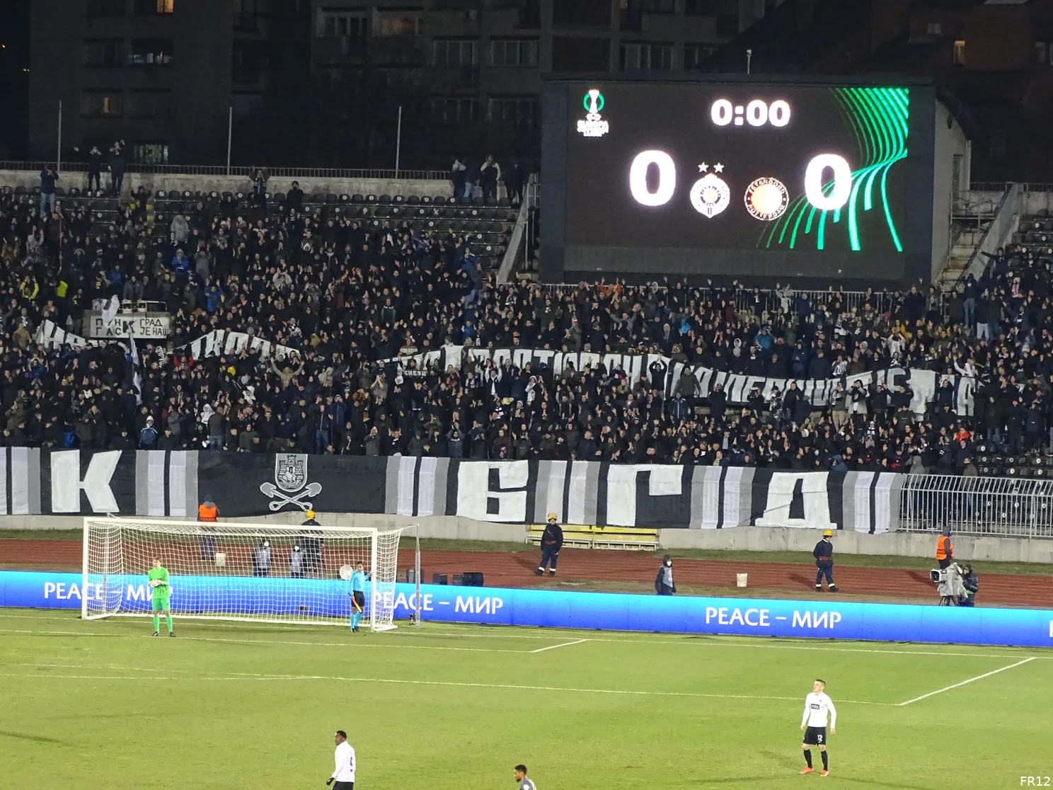 Fotoverslag FK Partizan - Feyenoord online