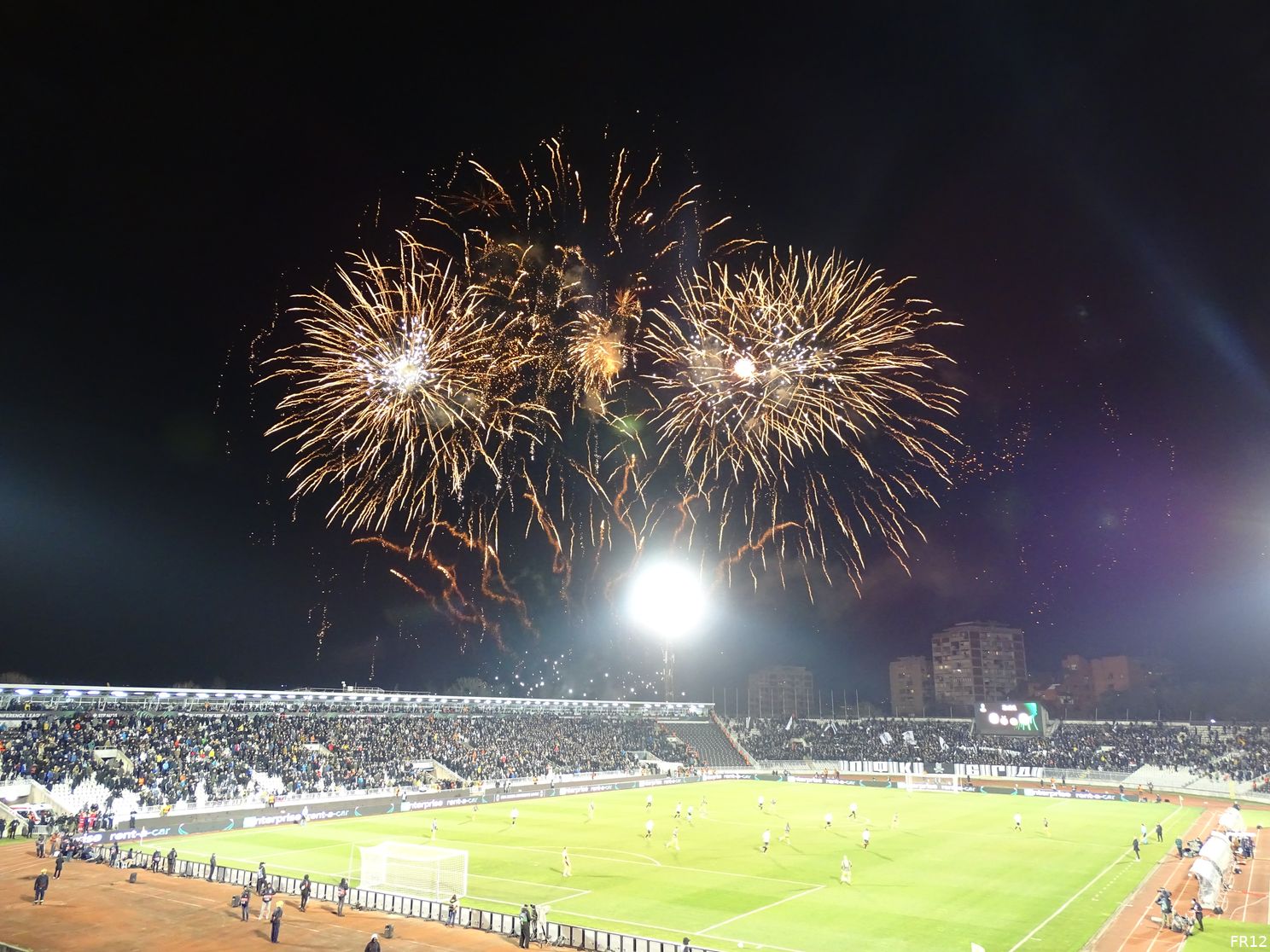 Fotoverslag FK Partizan - Feyenoord online