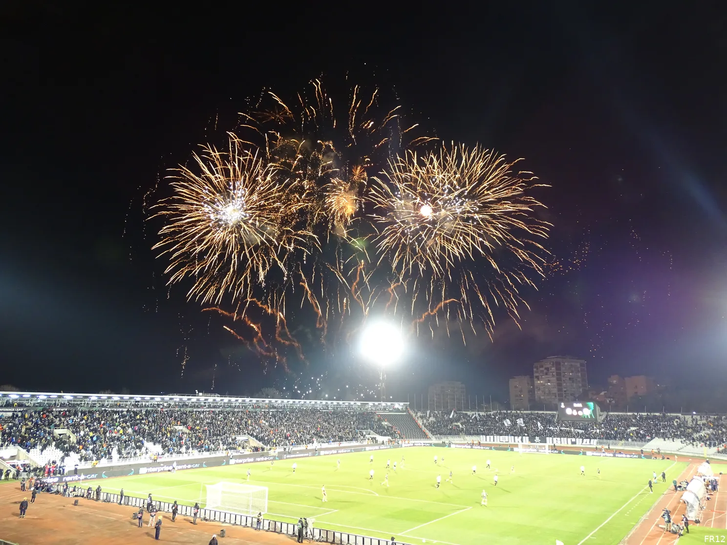 Fotoverslag FK Partizan - Feyenoord online