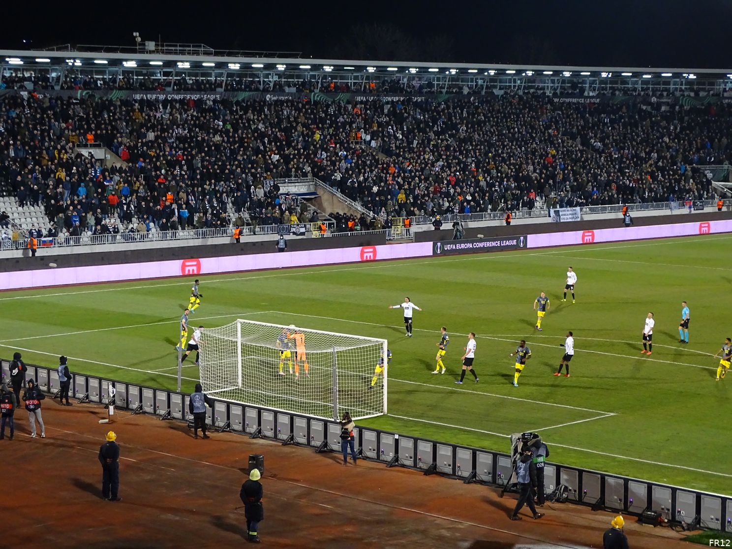 Fotoverslag FK Partizan - Feyenoord online