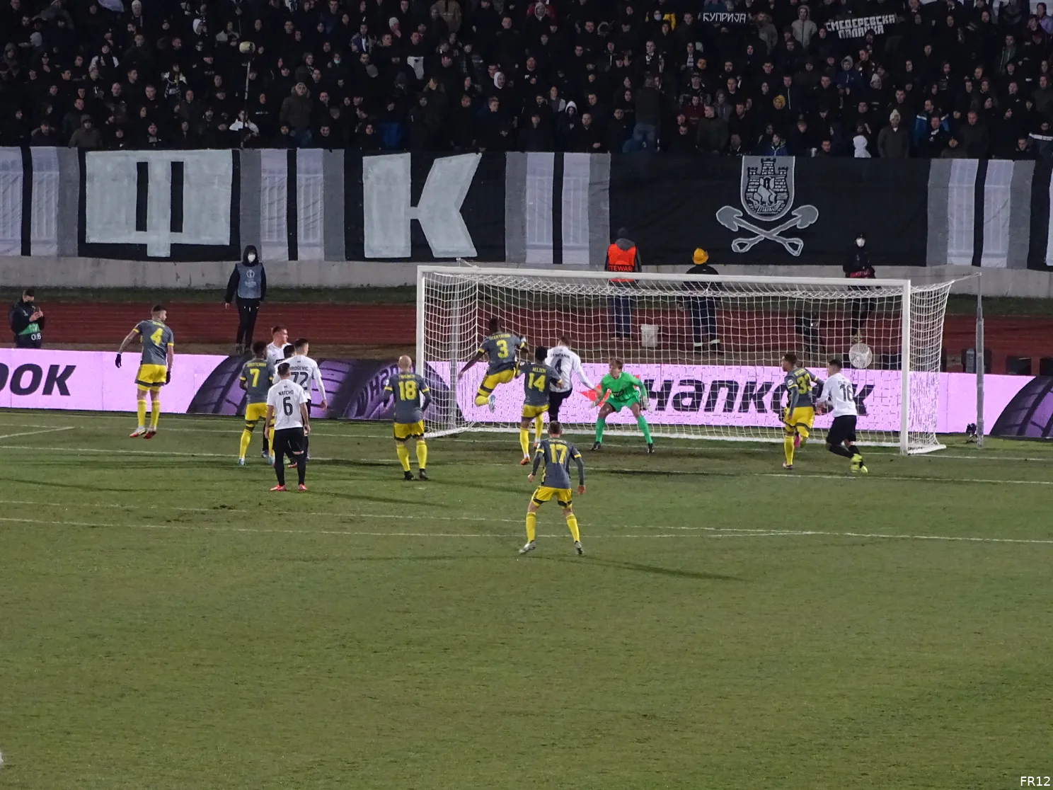 Fotoverslag FK Partizan - Feyenoord online