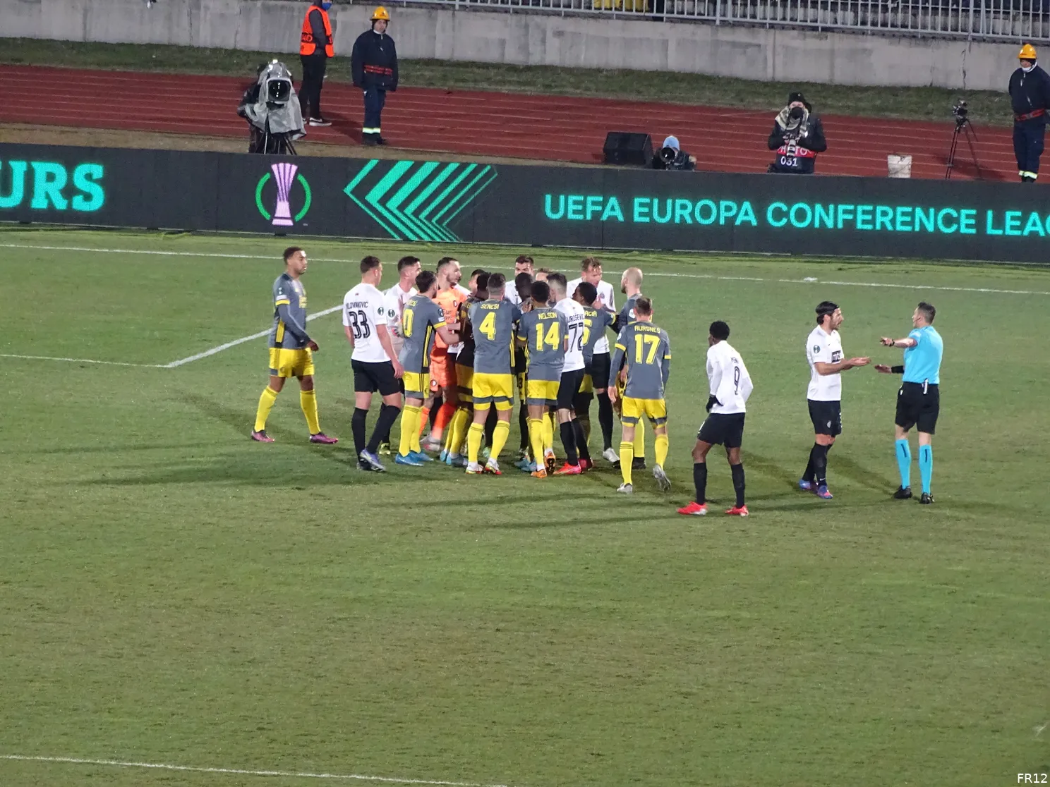 Fotoverslag FK Partizan - Feyenoord online