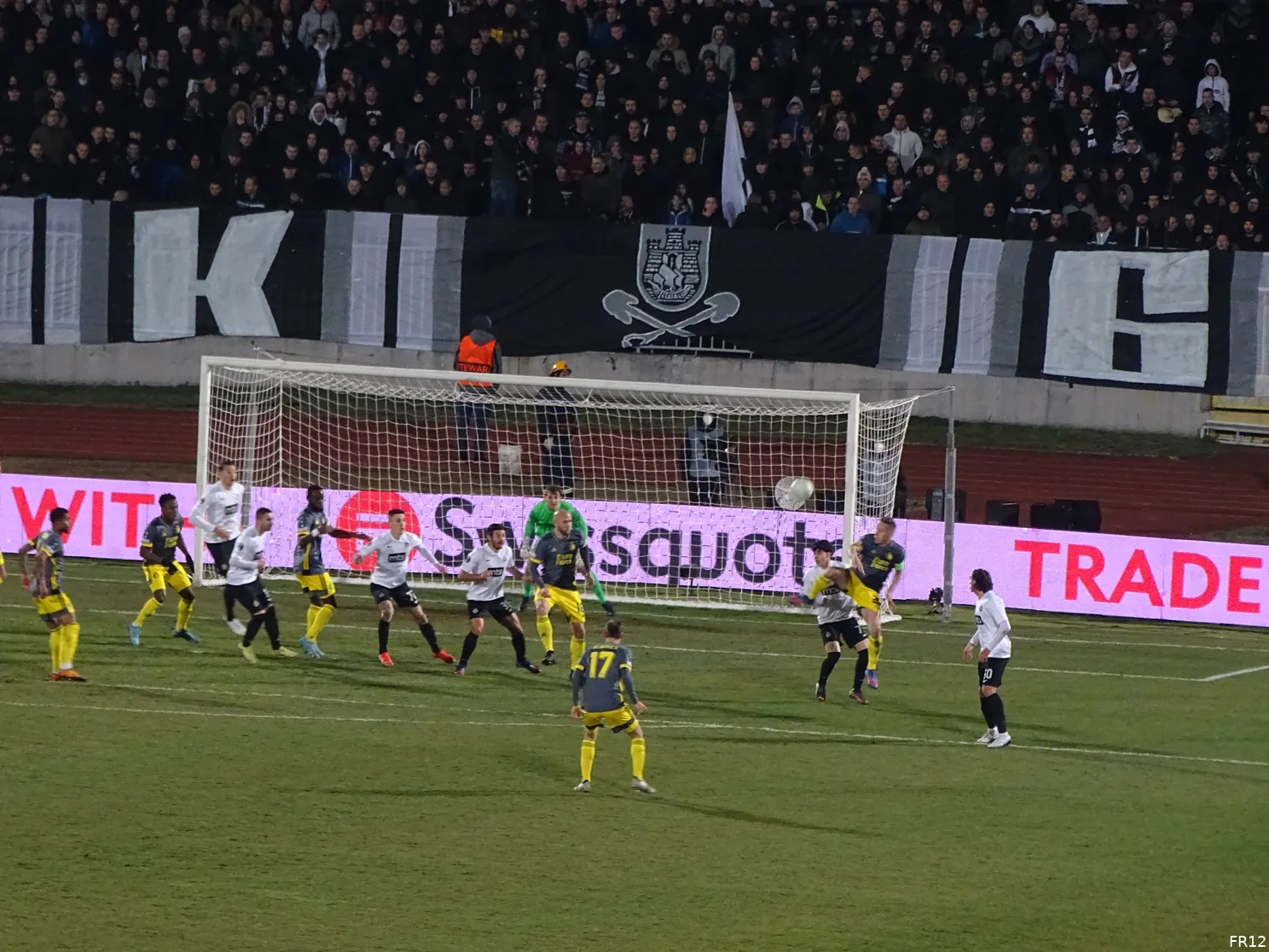 Fotoverslag FK Partizan - Feyenoord online