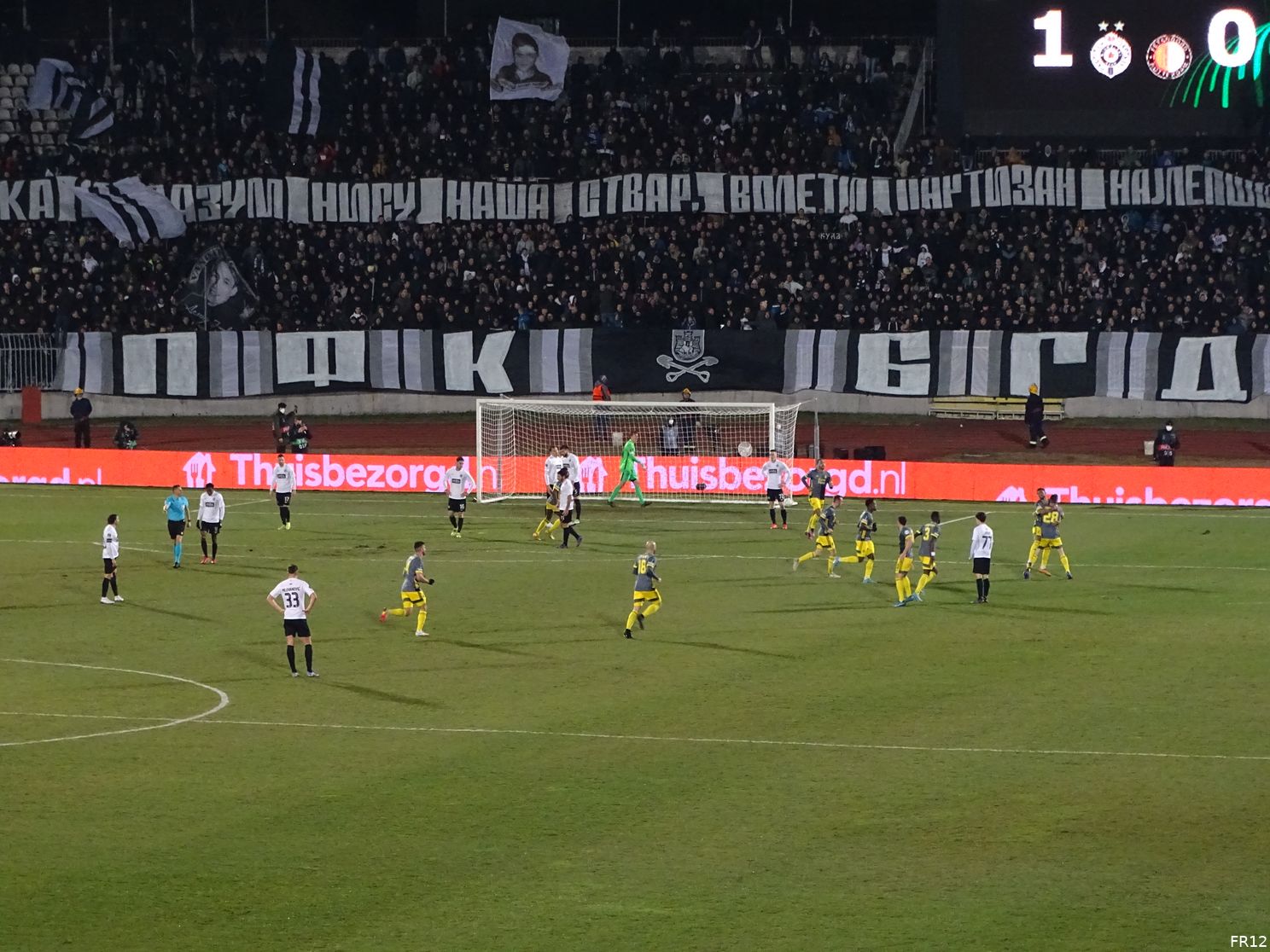Fotoverslag FK Partizan - Feyenoord online