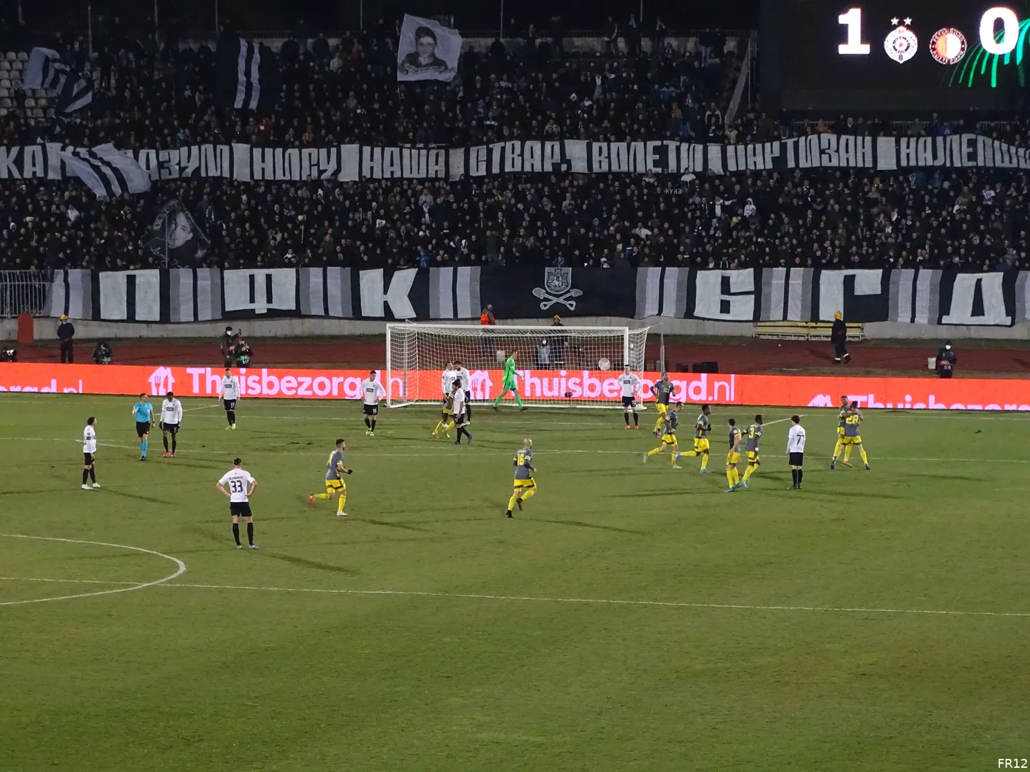 Fotoverslag FK Partizan - Feyenoord online
