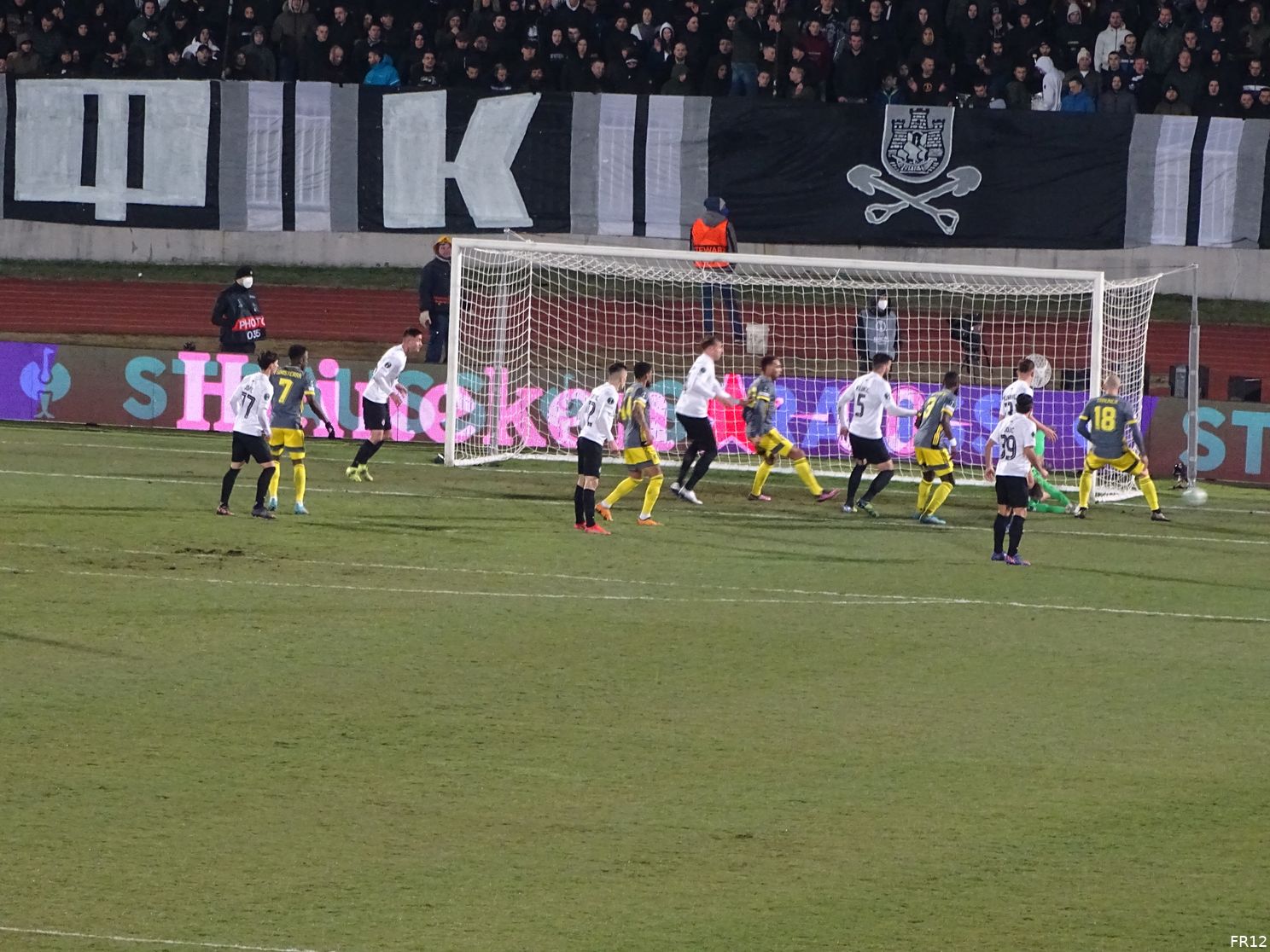 Fotoverslag FK Partizan - Feyenoord online