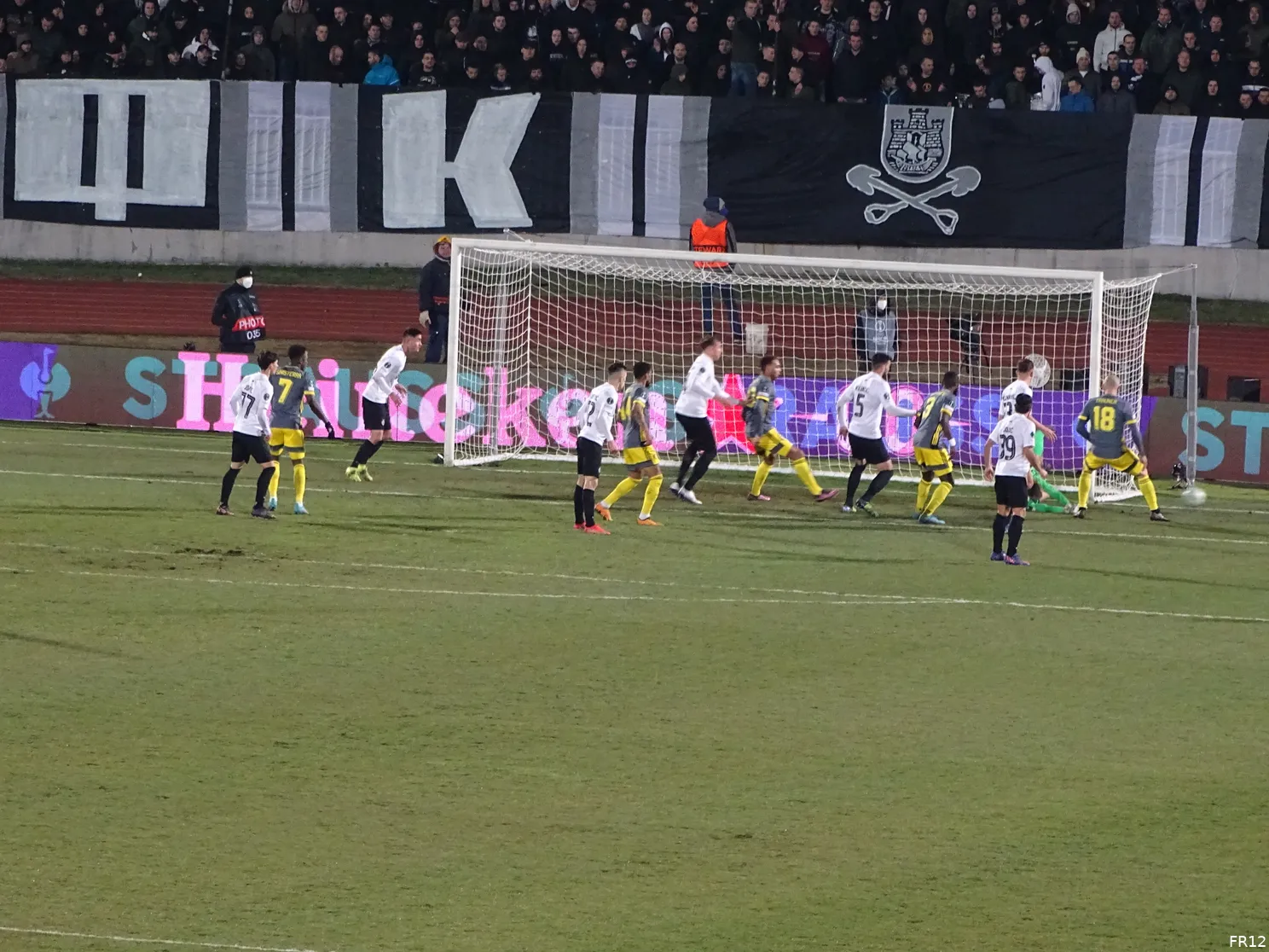 Fotoverslag FK Partizan - Feyenoord online