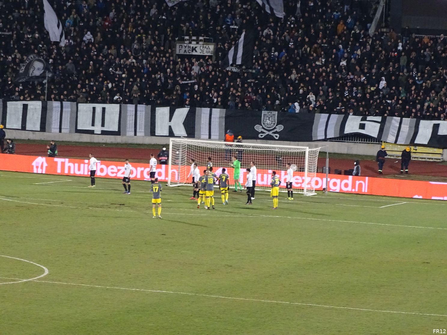 Fotoverslag FK Partizan - Feyenoord online
