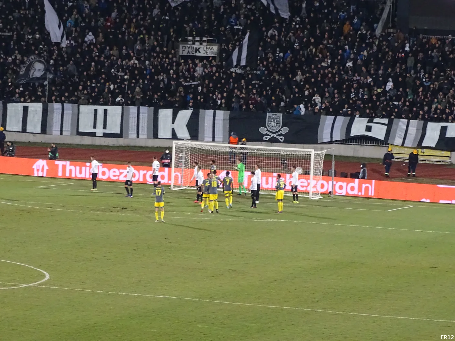 Fotoverslag FK Partizan - Feyenoord online