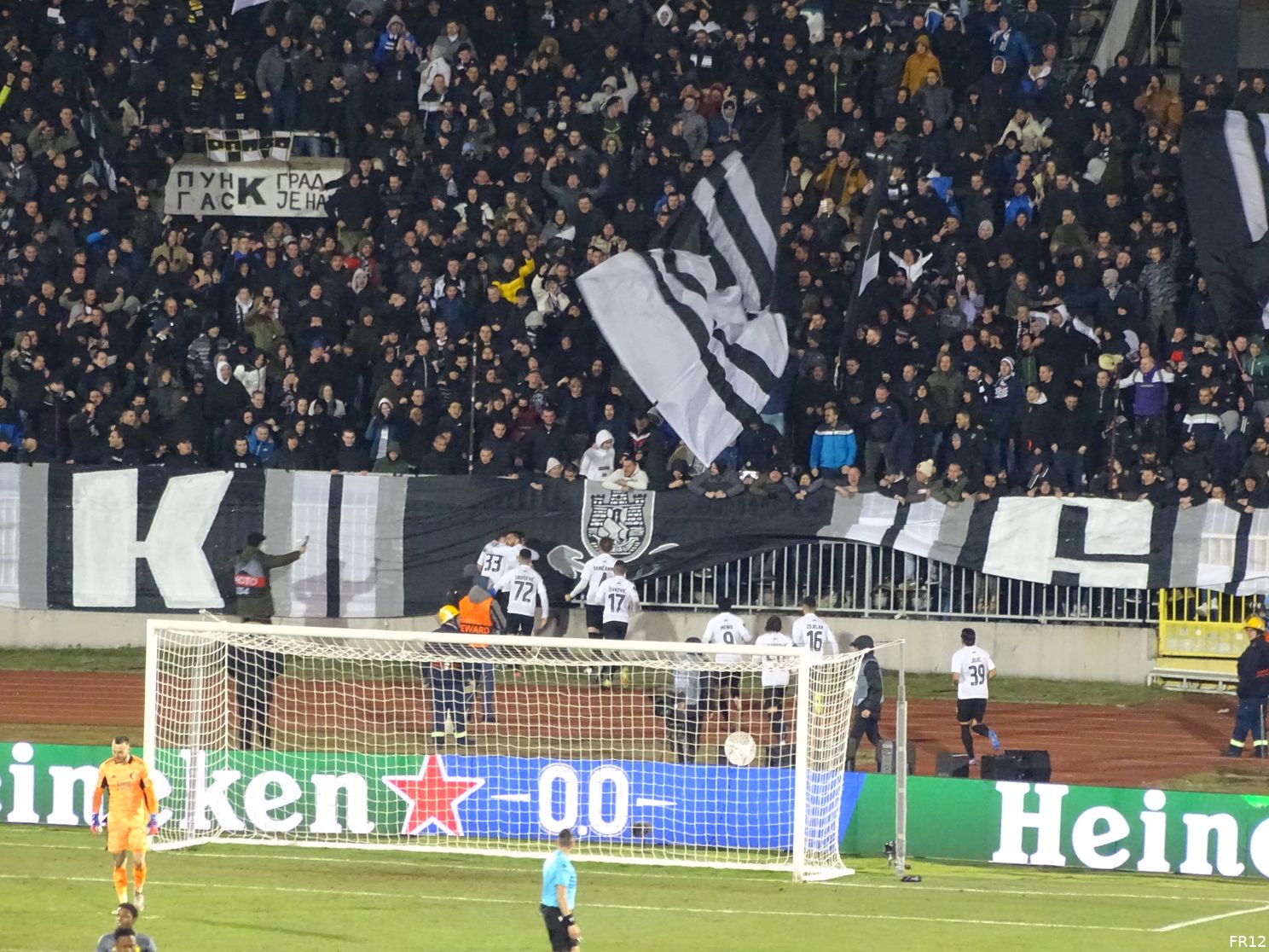 Fotoverslag FK Partizan - Feyenoord online