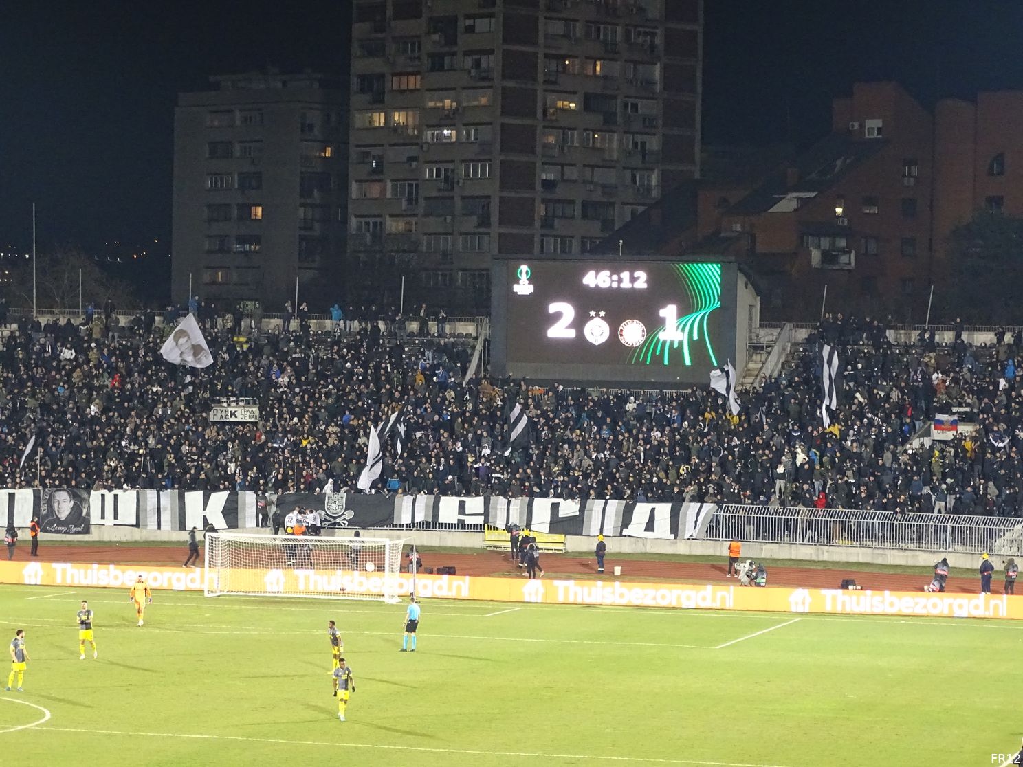 Fotoverslag FK Partizan - Feyenoord online
