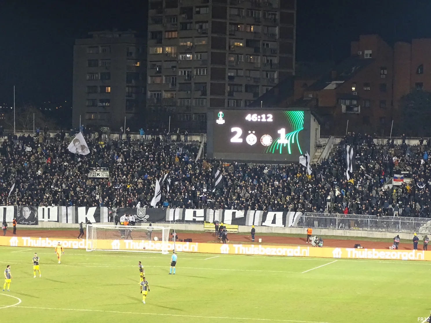 Fotoverslag FK Partizan - Feyenoord online