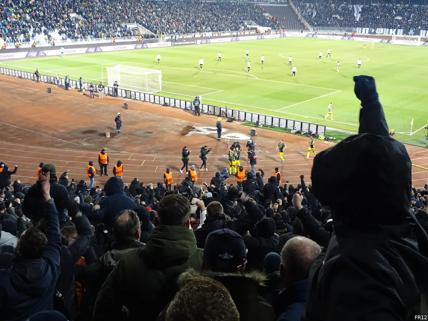 Fotoverslag FK Partizan - Feyenoord online