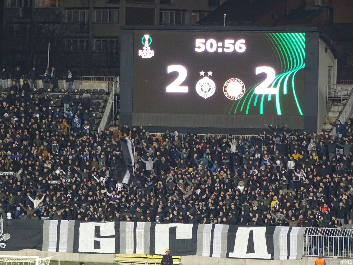 Fotoverslag FK Partizan - Feyenoord online