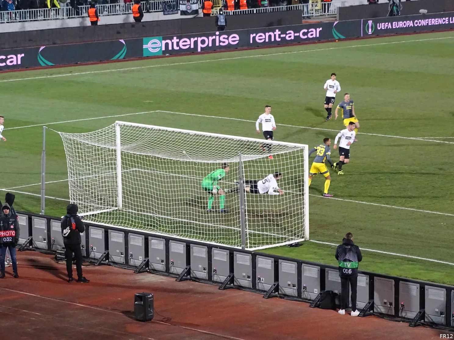 Fotoverslag FK Partizan - Feyenoord online