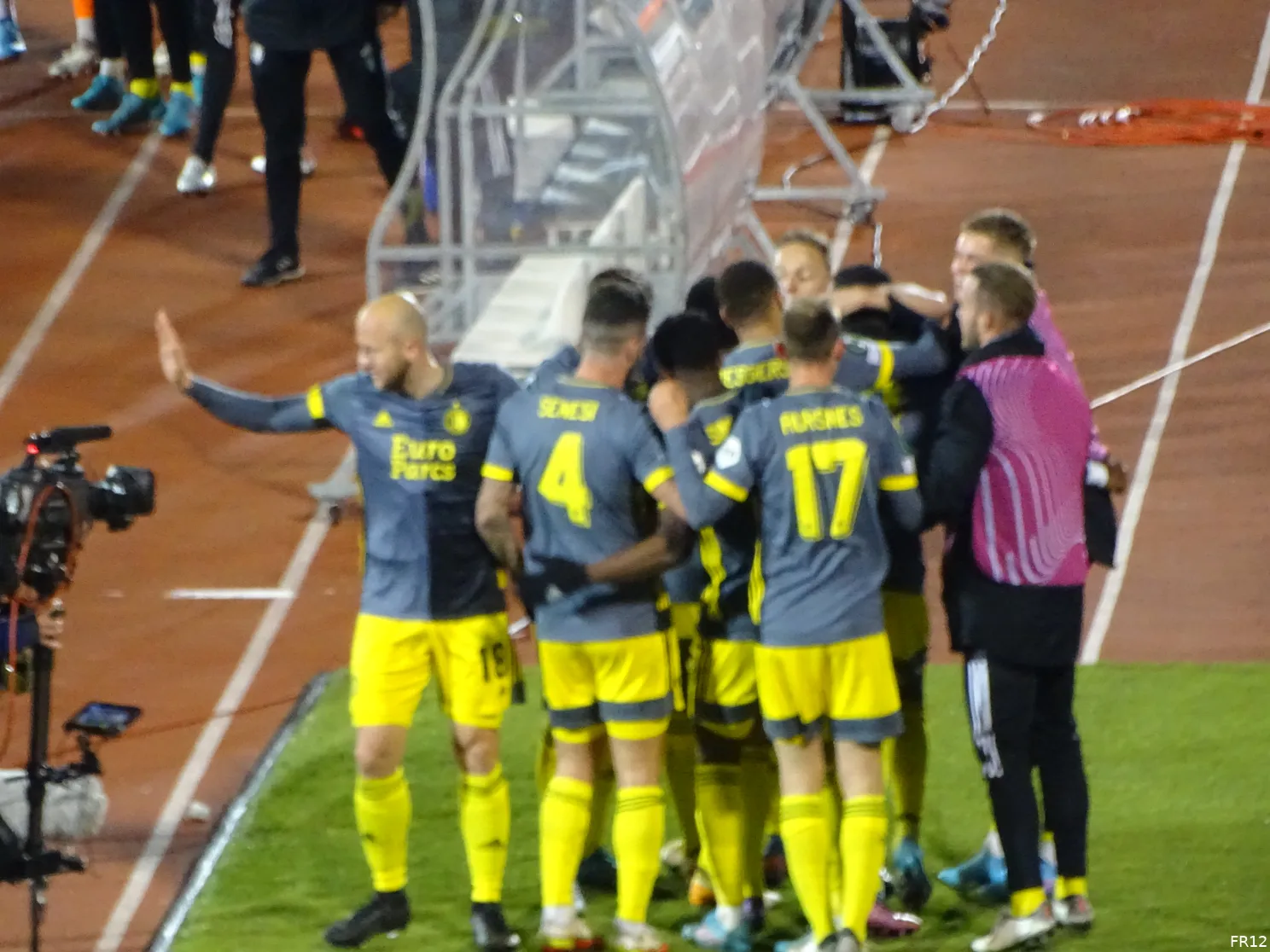 Fotoverslag FK Partizan - Feyenoord online