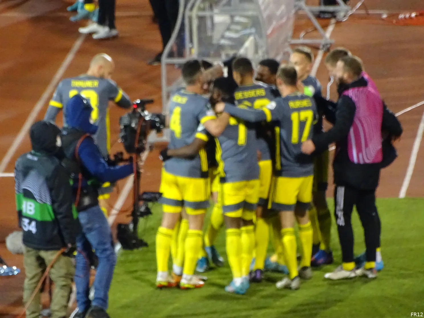 Fotoverslag FK Partizan - Feyenoord online