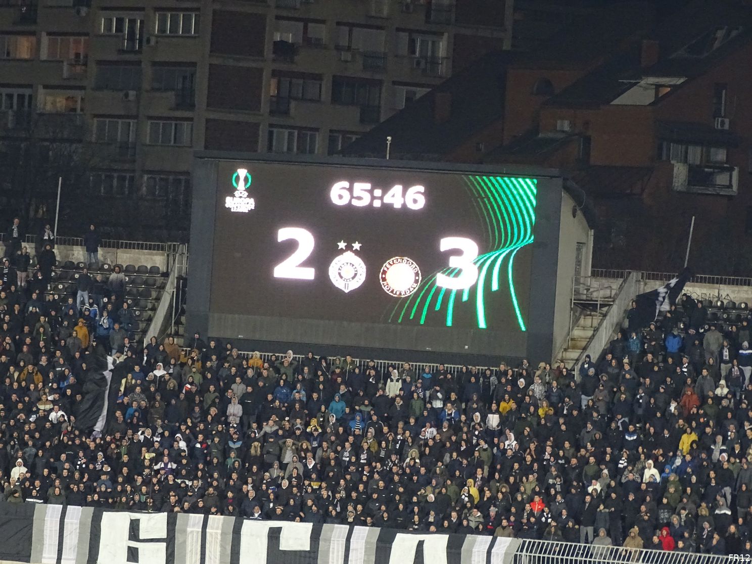 Fotoverslag FK Partizan - Feyenoord online