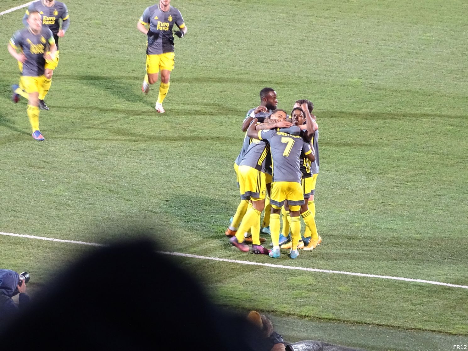 Fotoverslag FK Partizan - Feyenoord online