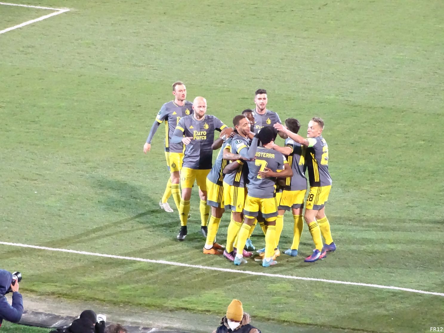 Fotoverslag FK Partizan - Feyenoord online