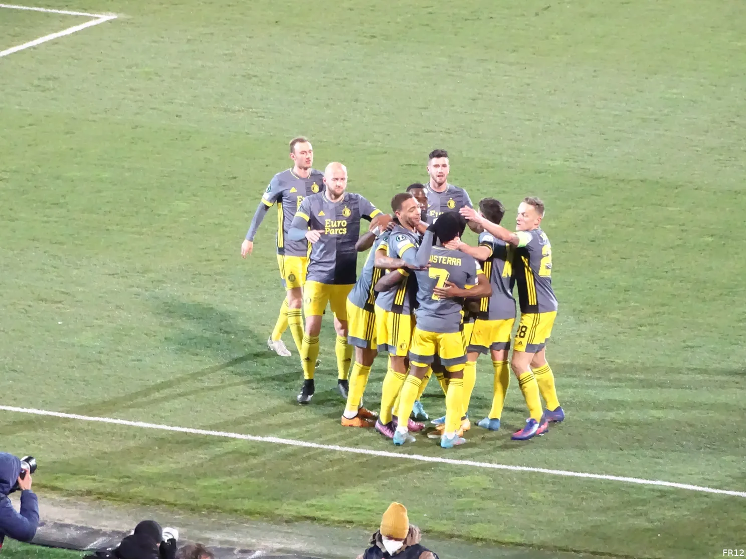 Fotoverslag FK Partizan - Feyenoord online