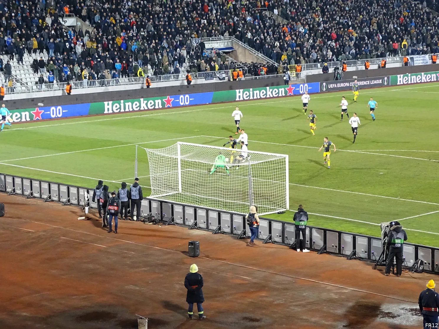 Fotoverslag FK Partizan - Feyenoord online