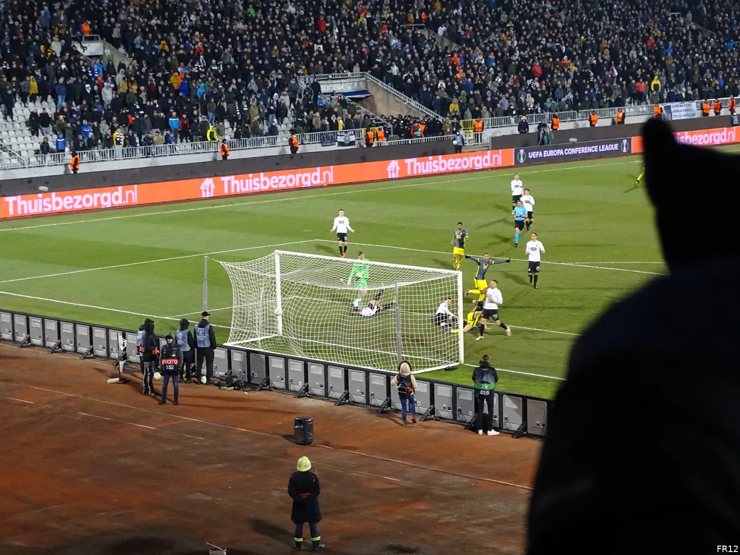 Fotoverslag FK Partizan - Feyenoord online