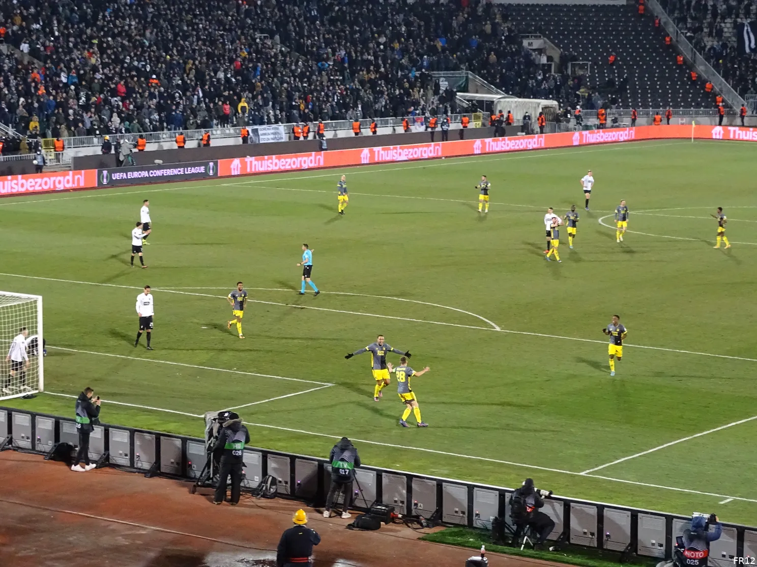 Fotoverslag FK Partizan - Feyenoord online