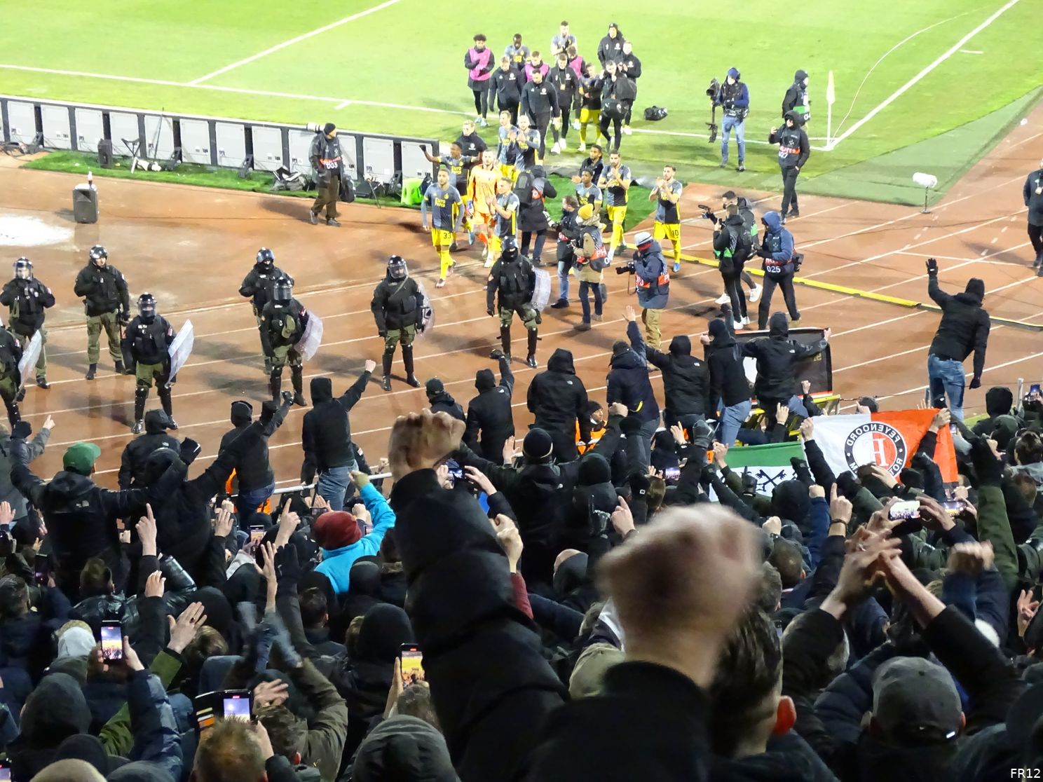 Fotoverslag FK Partizan - Feyenoord online