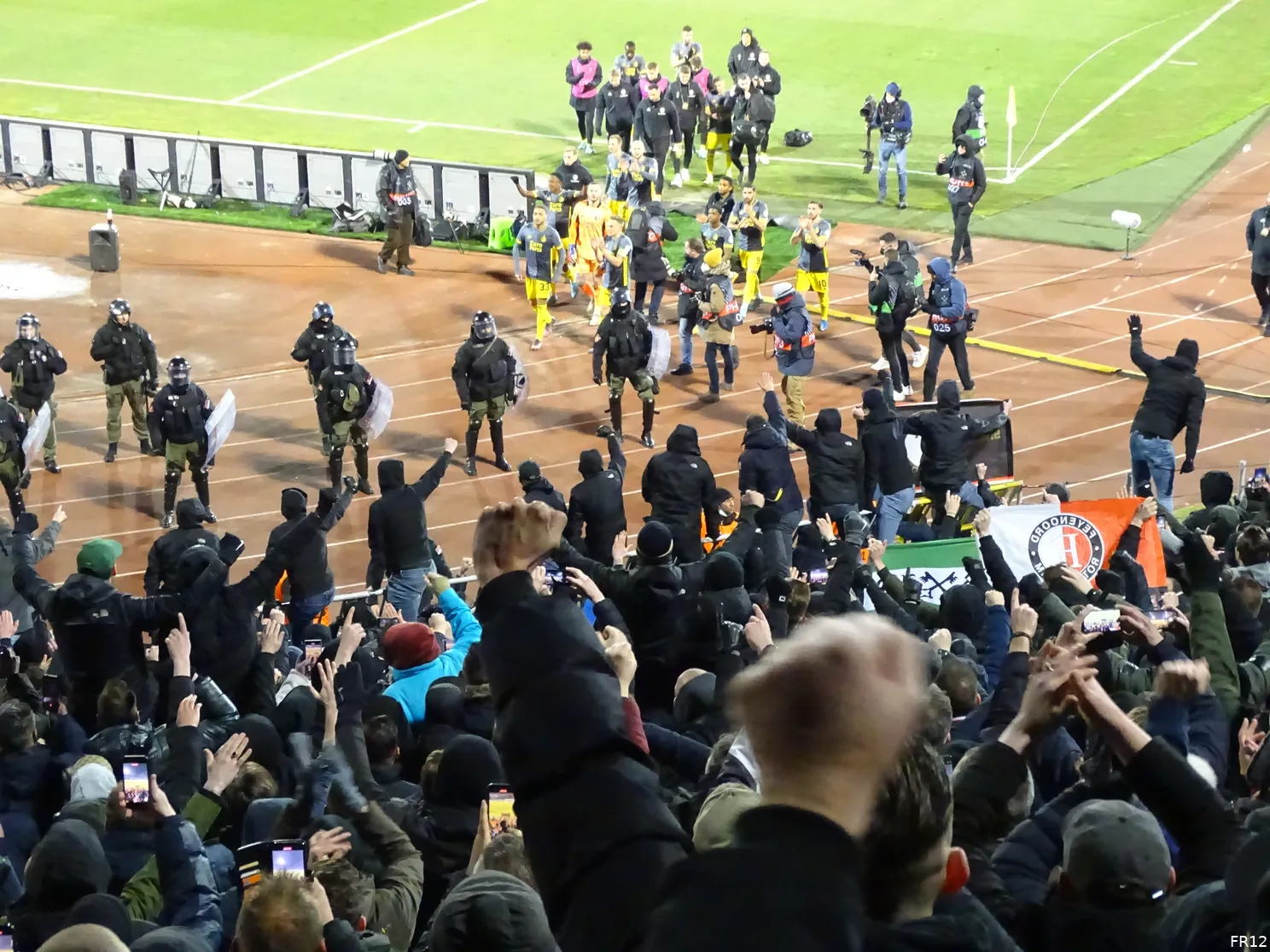 Fotoverslag FK Partizan - Feyenoord online