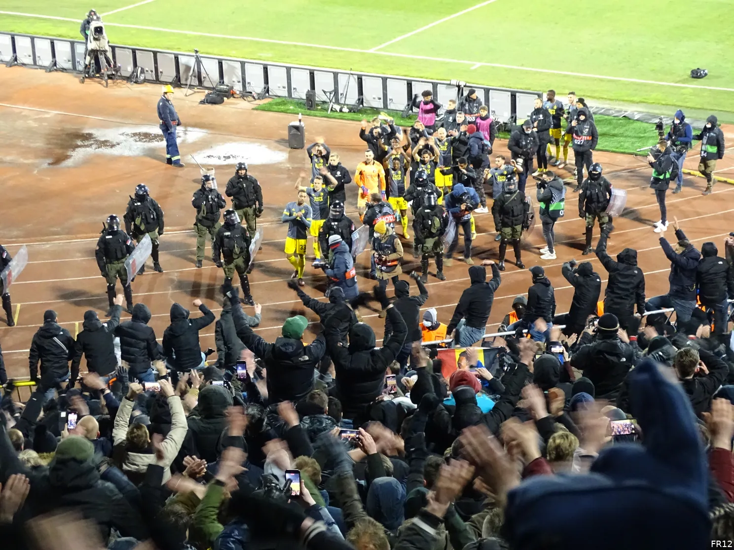 Fotoverslag FK Partizan - Feyenoord online
