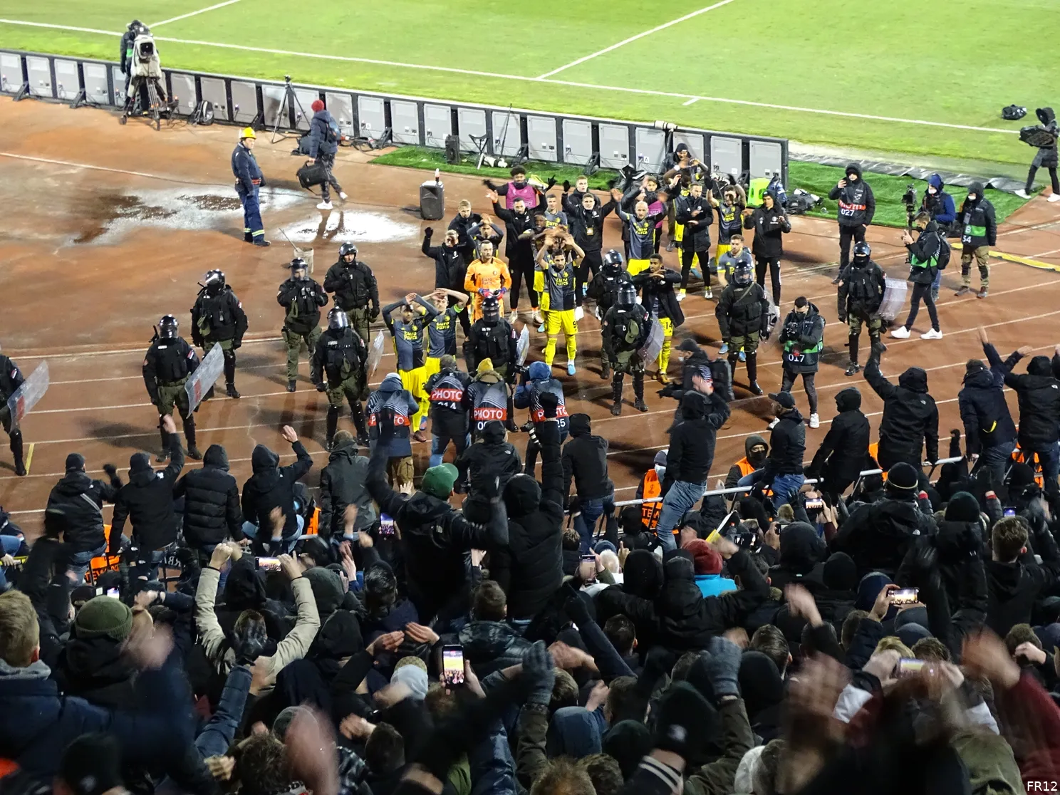 Fotoverslag FK Partizan - Feyenoord online