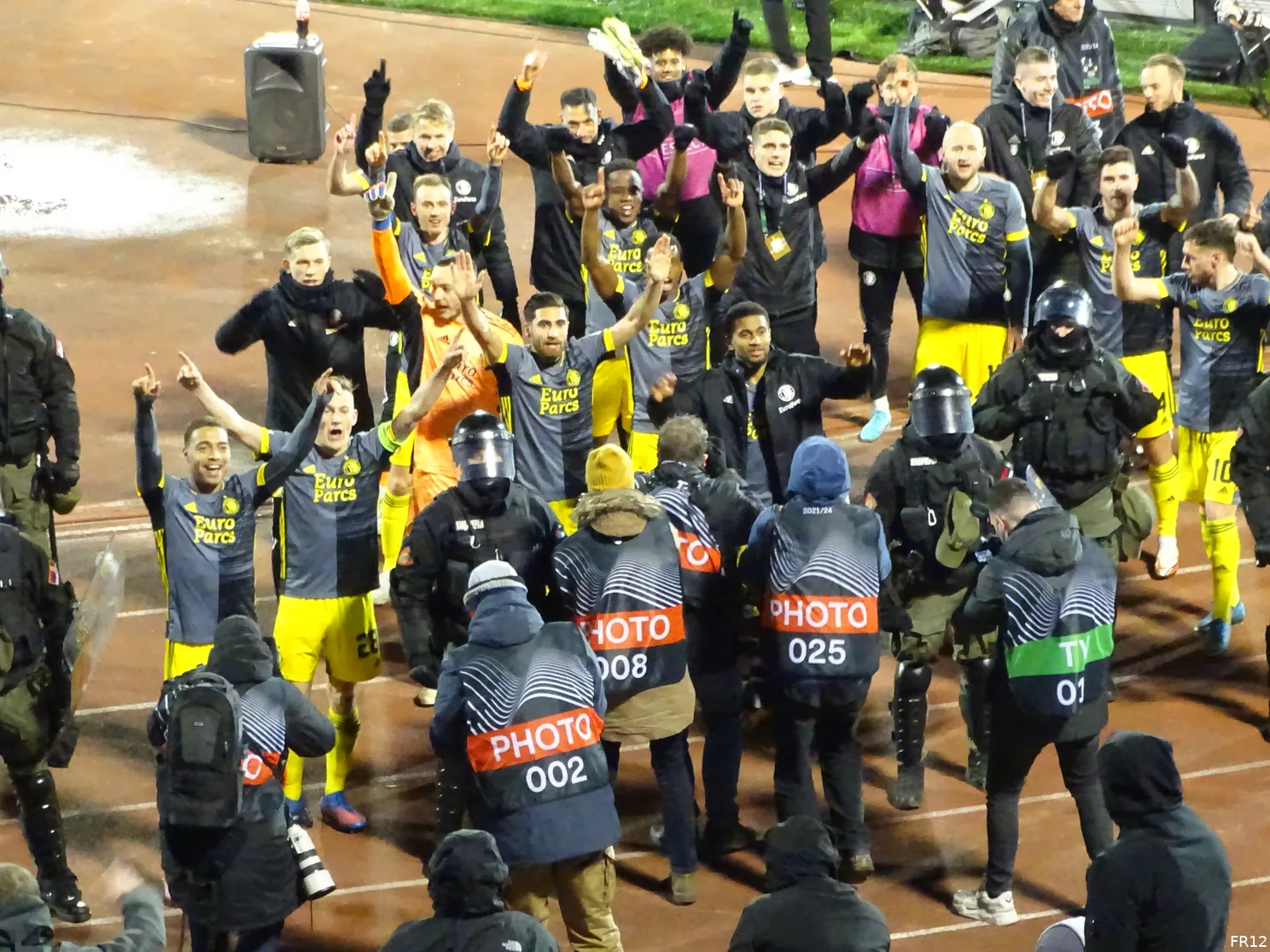 Fotoverslag FK Partizan - Feyenoord online