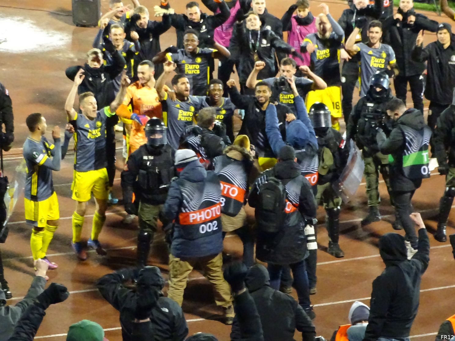 Fotoverslag FK Partizan - Feyenoord online