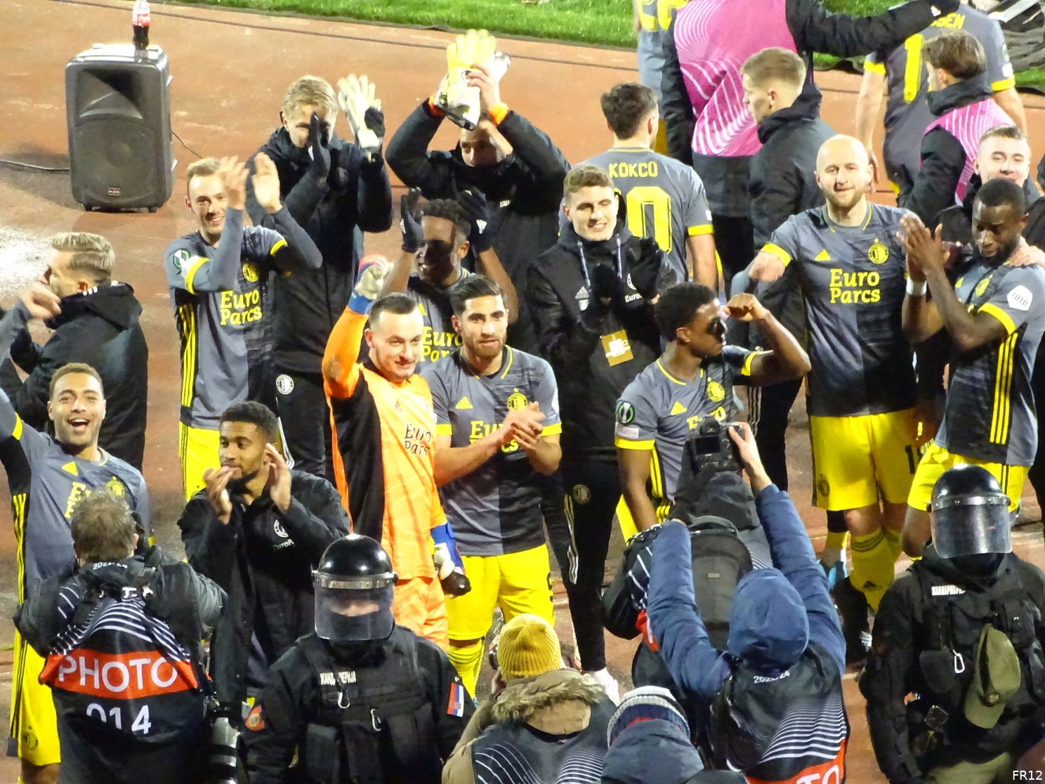 Fotoverslag FK Partizan - Feyenoord online