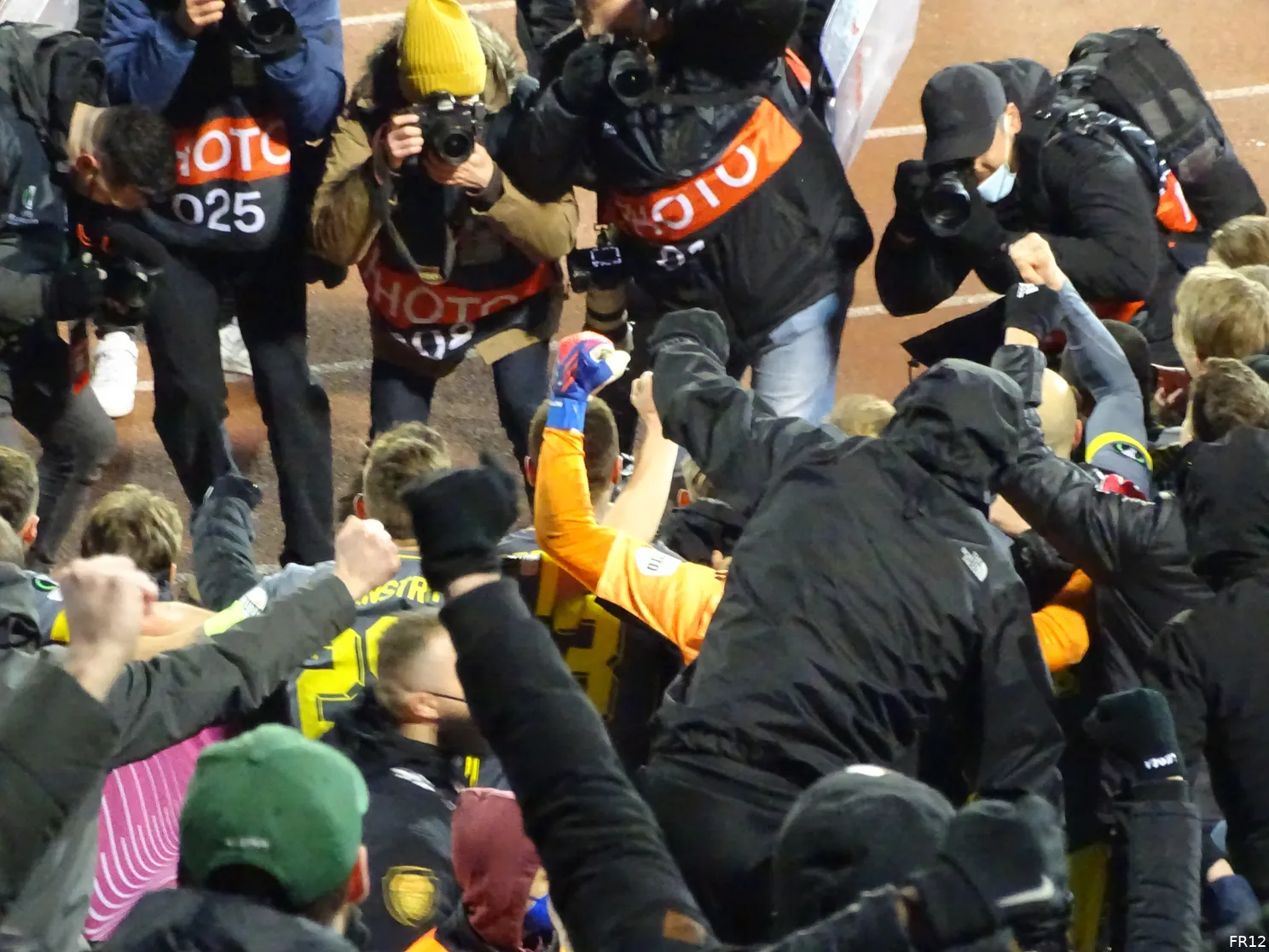 Fotoverslag FK Partizan - Feyenoord online