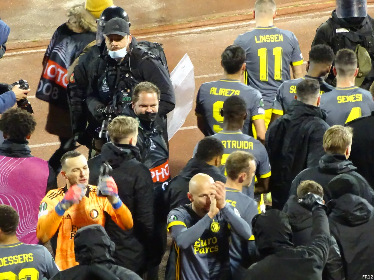 Fotoverslag FK Partizan - Feyenoord online