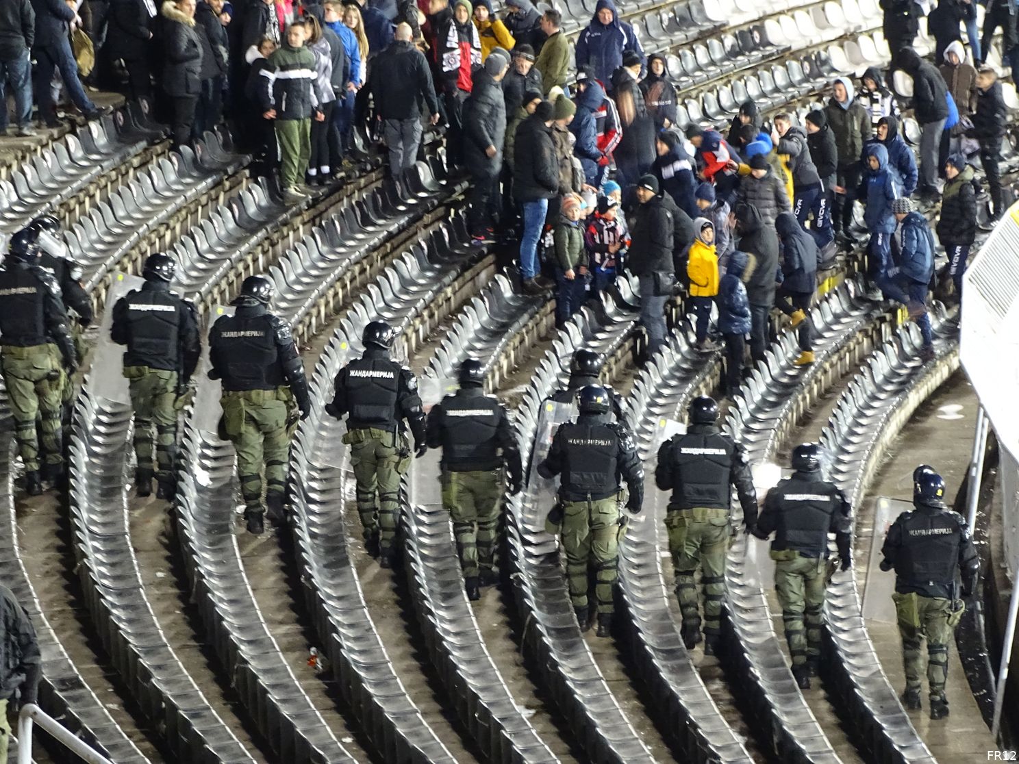 Fotoverslag FK Partizan - Feyenoord online