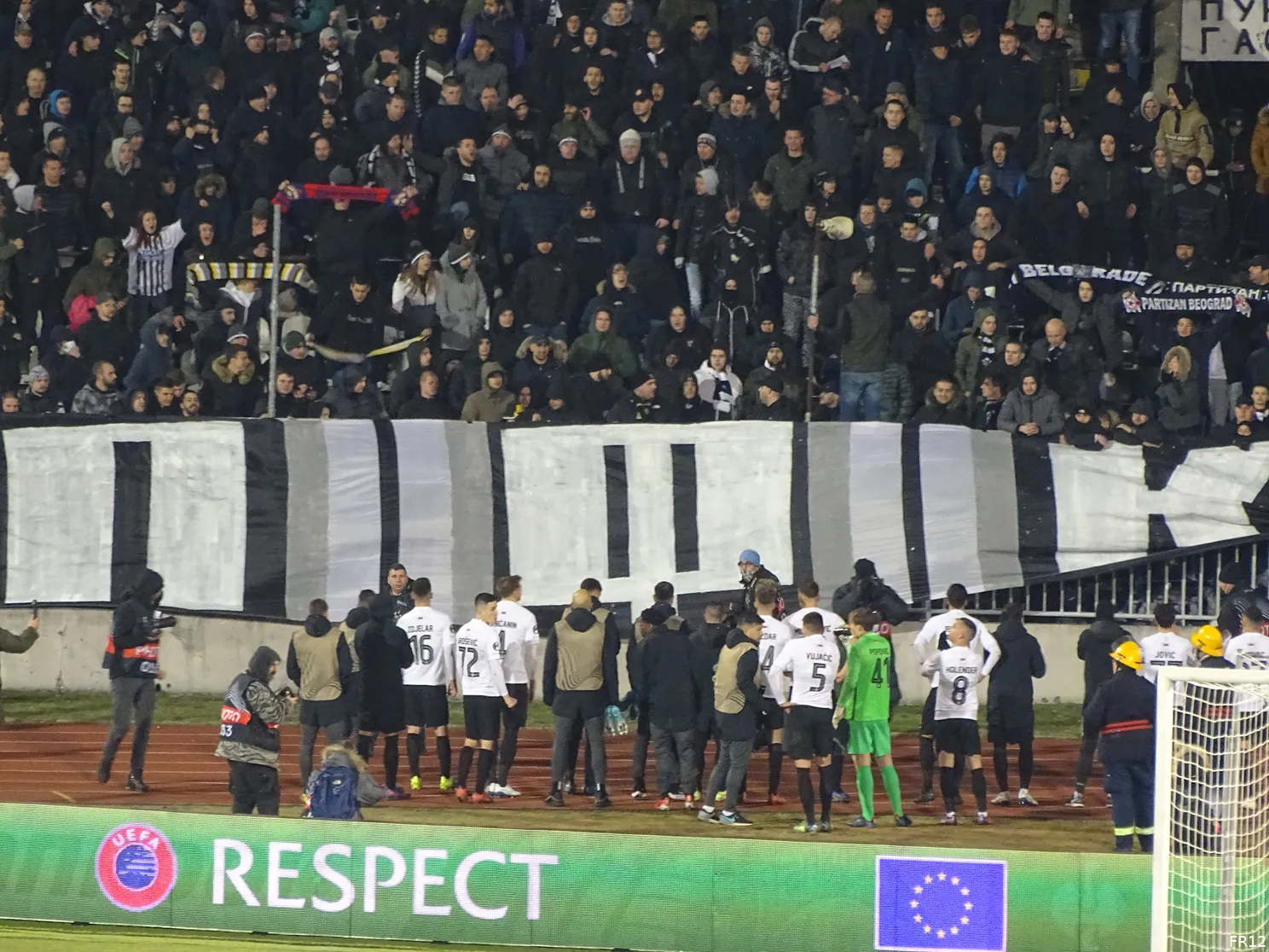 Fotoverslag FK Partizan - Feyenoord online