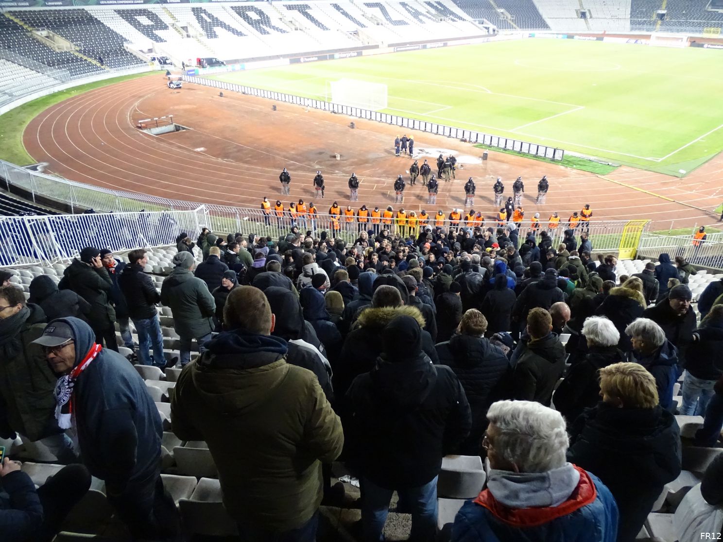 Fotoverslag FK Partizan - Feyenoord online