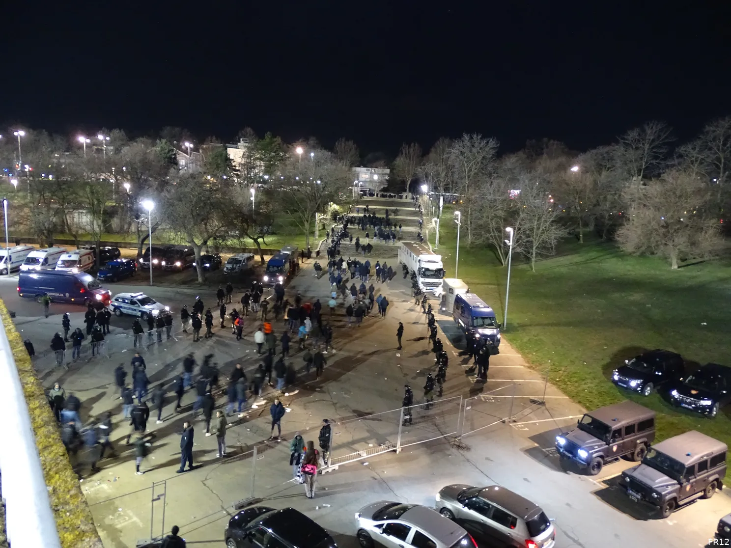 Fotoverslag FK Partizan - Feyenoord online