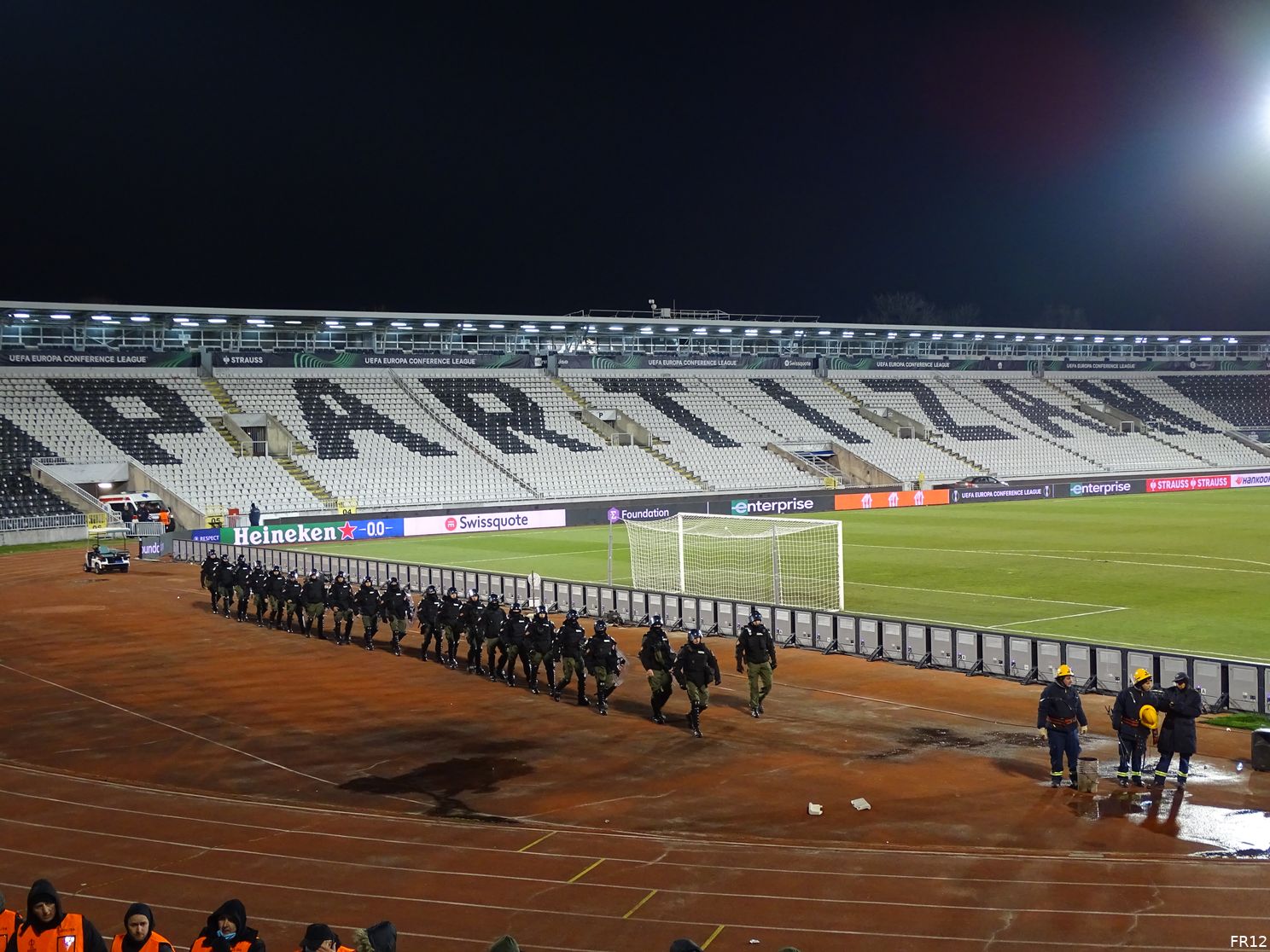 Fotoverslag FK Partizan - Feyenoord online