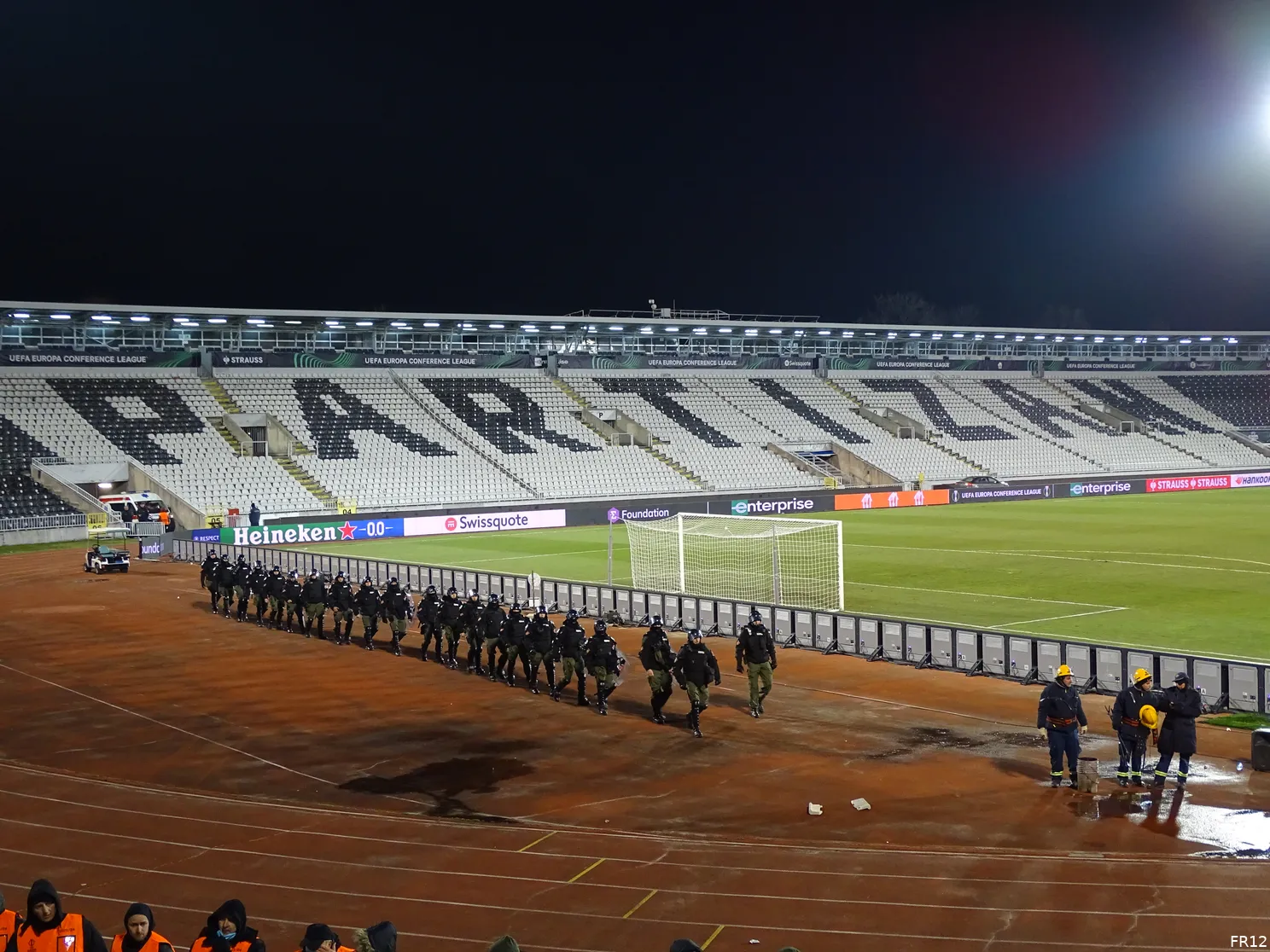 Fotoverslag FK Partizan - Feyenoord online