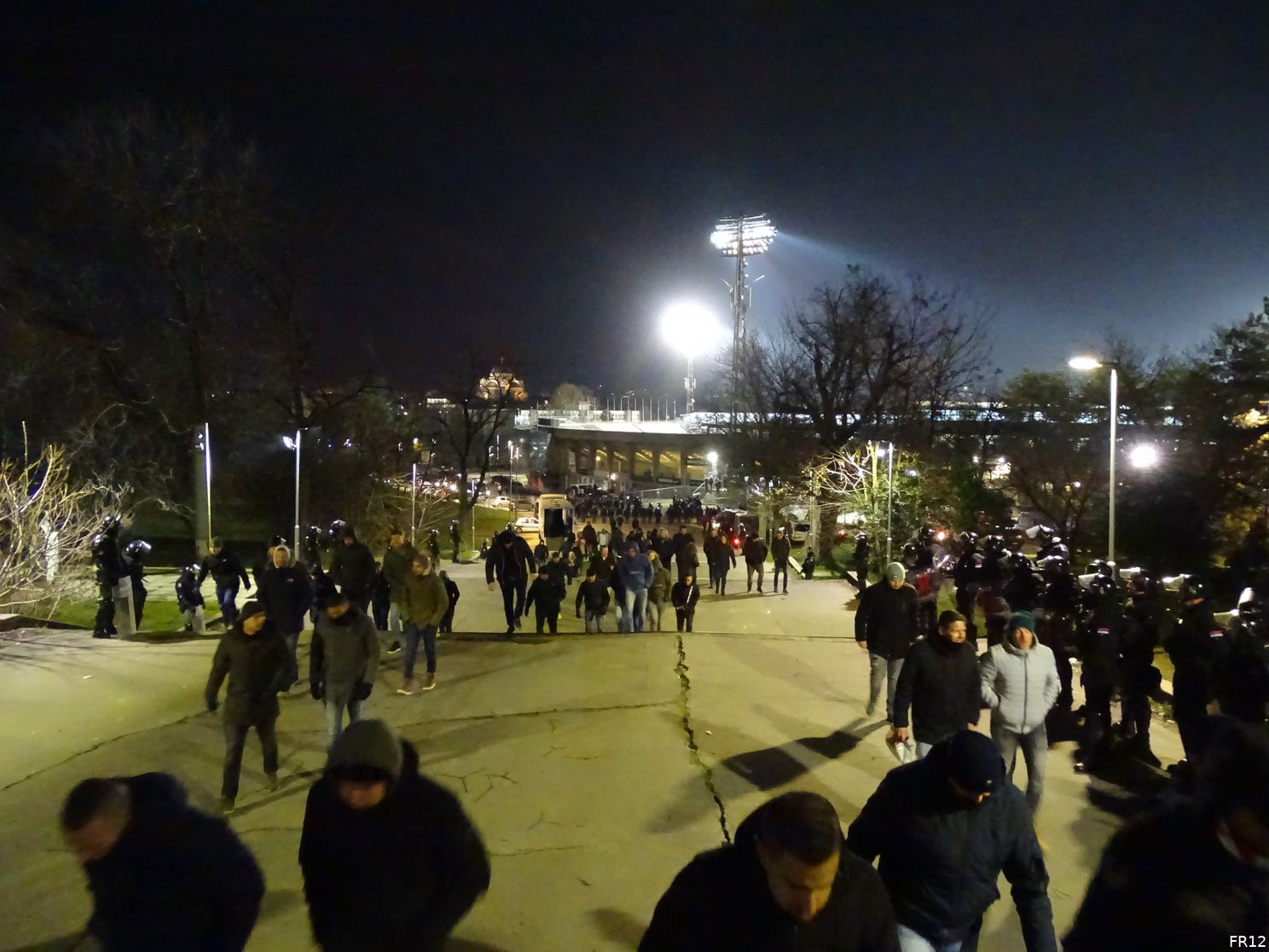 Fotoverslag FK Partizan - Feyenoord online