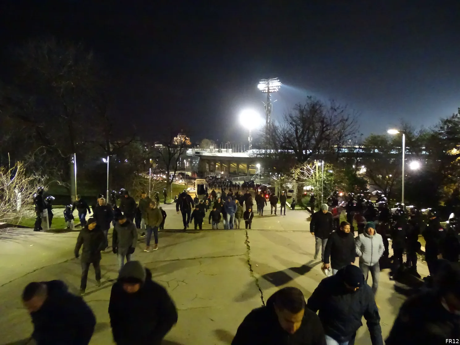 Fotoverslag FK Partizan - Feyenoord online