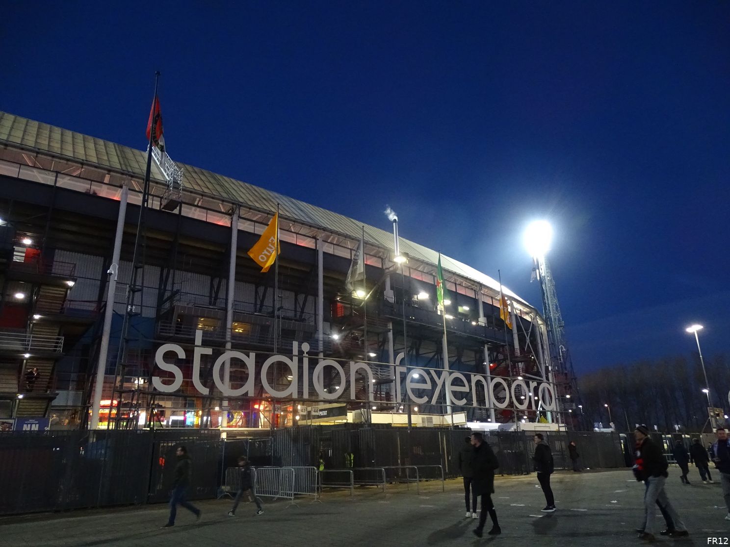 Fotoverslag Feyenoord - FK Partizan online