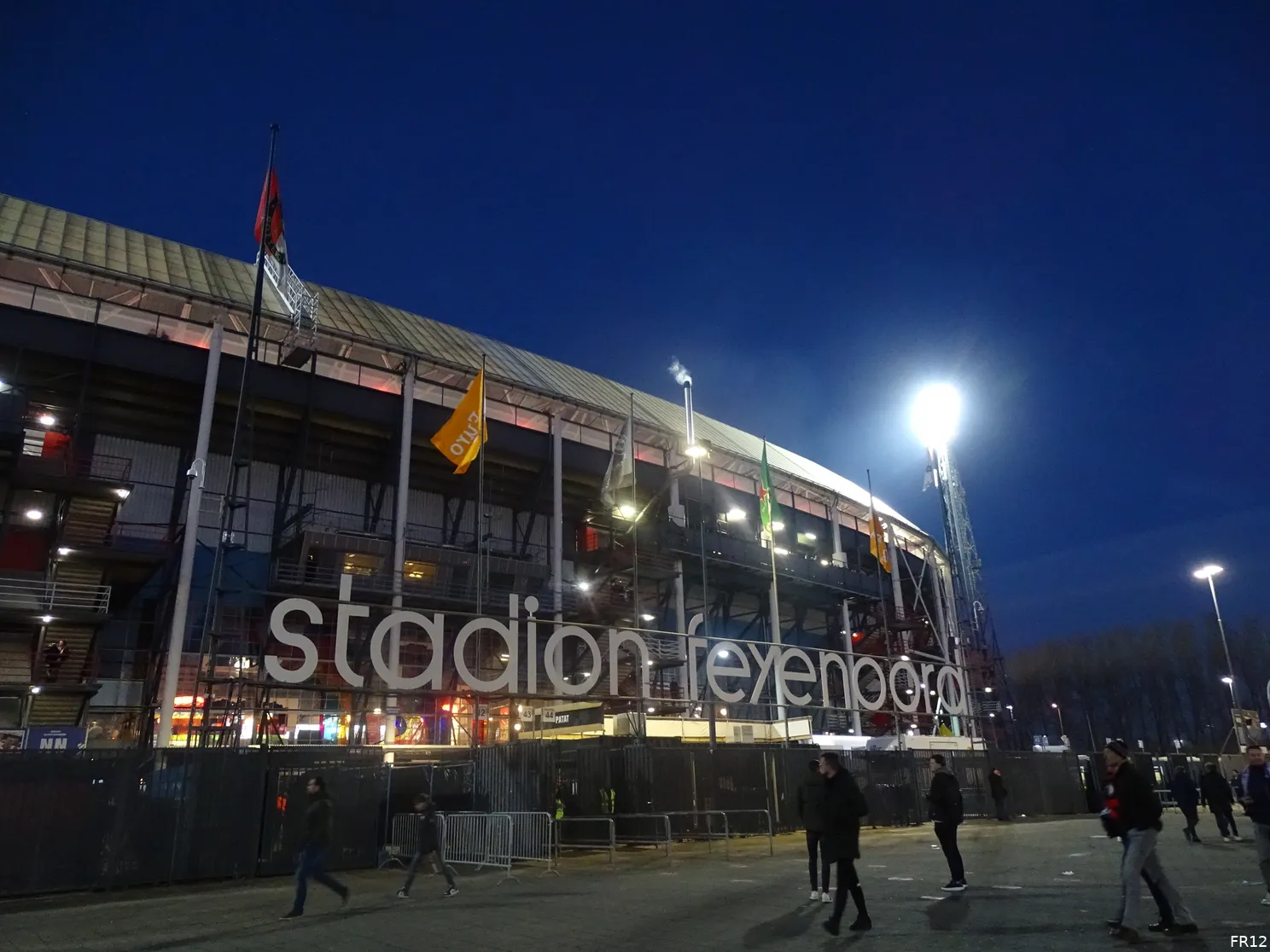 Fotoverslag Feyenoord - FK Partizan online