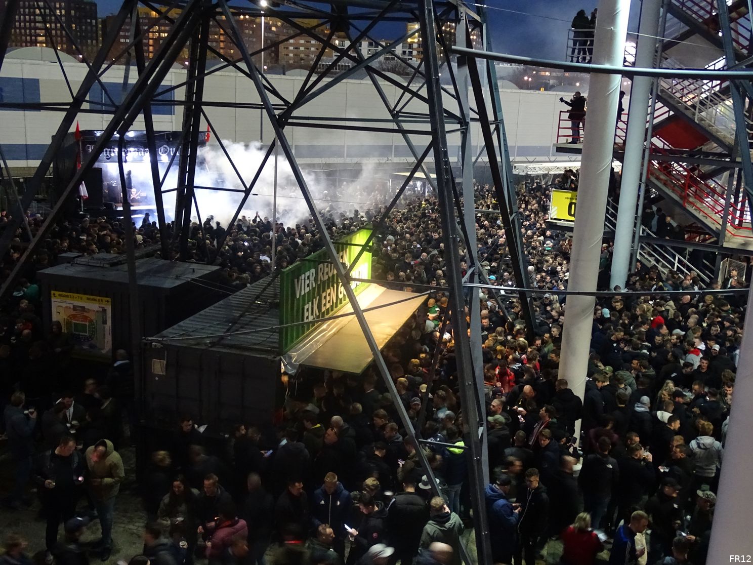 Fotoverslag Feyenoord - FK Partizan online