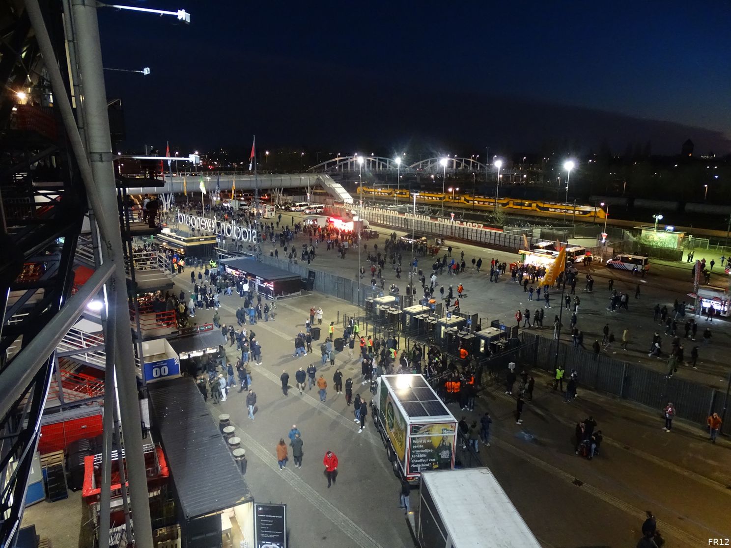 Fotoverslag Feyenoord - FK Partizan online